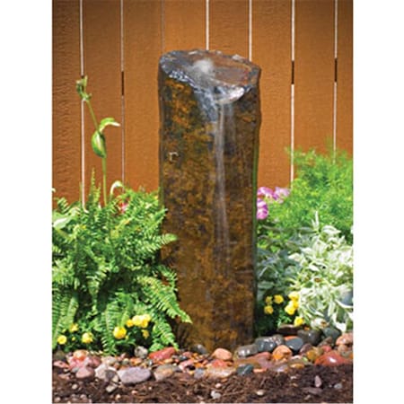 Aquascape 24 in. H Mongolian Basalt Column - Natural 58038